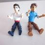Disney Princess Toys, Posable Prince Eric and Flynn Ryder Figures Image 3