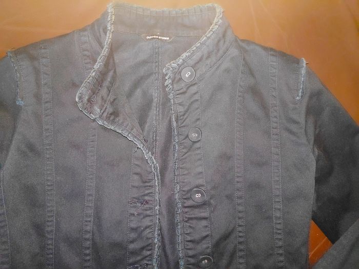 Jacket navy long sleeve blazer Size 14.