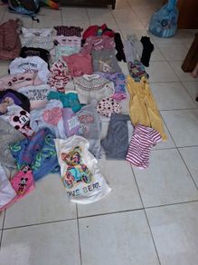 girls clothes bundle age 9-10