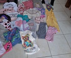 girls clothes bundle age 9-10