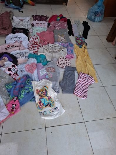 girls clothes bundle age 9-10