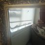 Vintage 70's Very Large Gilt Framed Mirror Image 2