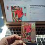 Christiano Ronaldo panini adrenalyn xl 2026 world cup card Image 2
