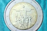 Vatican 2 Euro Brilliant Uncirculated Coin 2013 - 28th World Youth Day