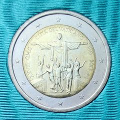 Vatican 2 Euro Brilliant Uncirculated Coin 2013 - 28th World Youth Day