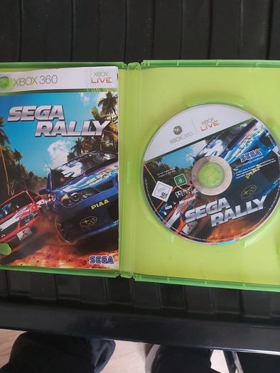 sega rally xbox 360