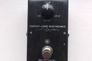 MXR Boost Pedal