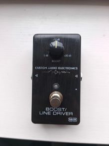 MXR Boost Pedal