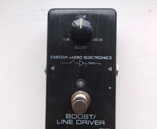 MXR Boost Pedal