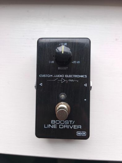 MXR Boost Pedal