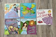 Princess Time Adventure Book and Activity Set (by Miles Kelly)
