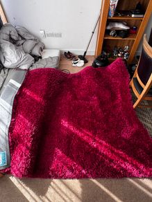 Pink rug
