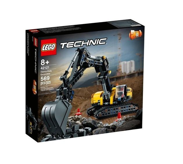 LEGO Technic - Heavy-Duty Excavator - 42121 - NEW - Retired Product