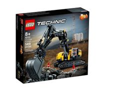 LEGO Technic - Heavy-Duty Excavator - 42121 - NEW - Retired Product