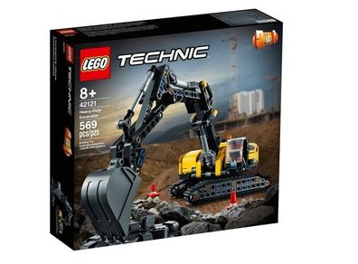 LEGO Technic - Heavy-Duty Excavator - 42121 - NEW - Retired Product