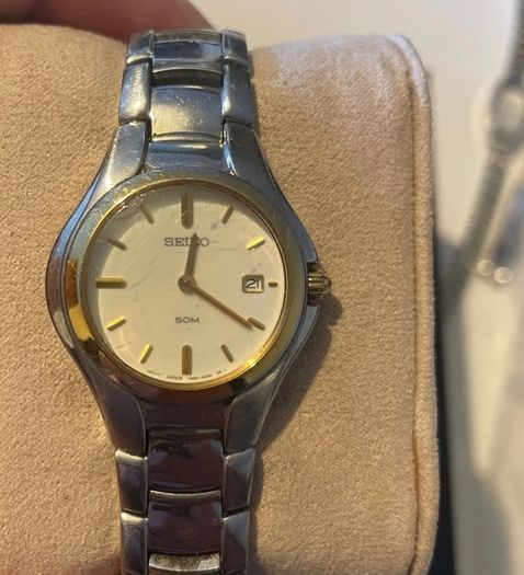 Seiko Womens Wrist Watch 7n89-0460 Quartz Watch