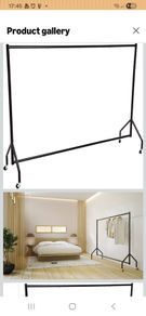 clothes rail