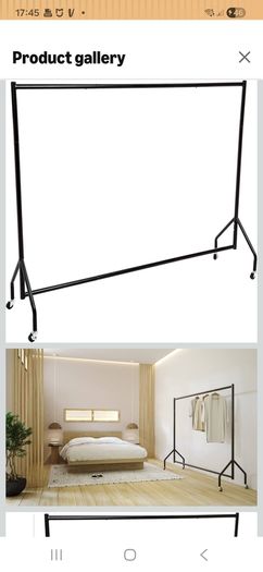 clothes rail