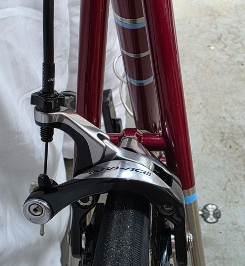 Reilly Cycleworks Bespoke Reynolds 953