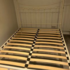 Double bed