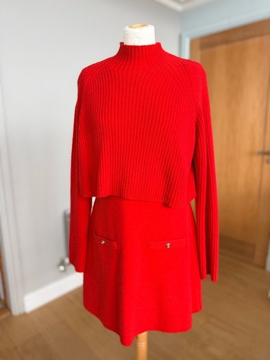 Maje Knitted  Dress & top