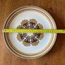 Mid Century Vintage Plates x 2 Polovi Germer Large Plates Image 3