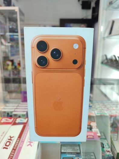 Iphone 17 Pro Max 256gb Brand New Sealed Pack Unlock Sim Free