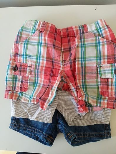 Summer shorts (set of 3)