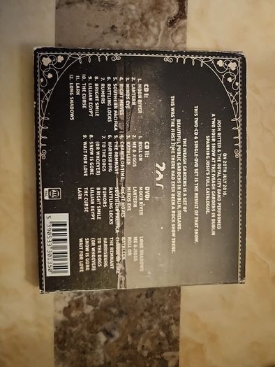 Josh Ritter 2CD + DVD  - Live At The Iveagh Gardens