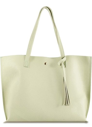 Tote Bag for Women,Ladies Handbag,Soft PU Leather Large Capacity Women's Top Handle Shoulder Bag