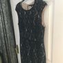 french connection navy midi dress Image 6