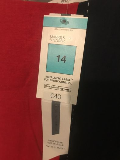 new m and s dress rrp 40E