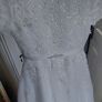 Girls white communion dress Image 6