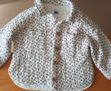 Zara Girl quilted jacket