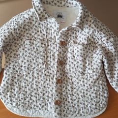 Zara Girl quilted jacket