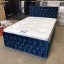 Luxus Sandy Divan Beds With Memory Foam Mattresses Available In All Sizes, Offering Free Cash On Delivery Image 7