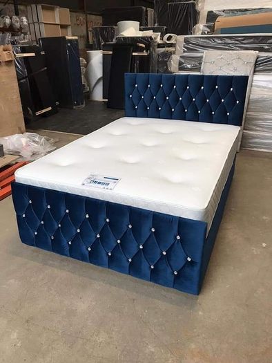 BRAND New SANDY  SINGLE,Double Divan Beds, Free Delivery