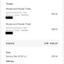 2x Lewis Capaldi Tickets - Wed 24th June (Marlay Park) - PRICED TO SELL Image 2