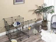 main image for ad Small animal enclosure made of metal grid