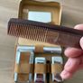Vintage Men's Vanity Grooming Shaving Set Image 4