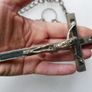 Antique Nun's Crucifix and Devotional Medals Image 7