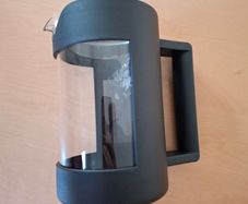 French press coffee jug. Top missing.