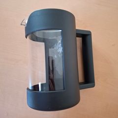 French press coffee jug. Top missing.