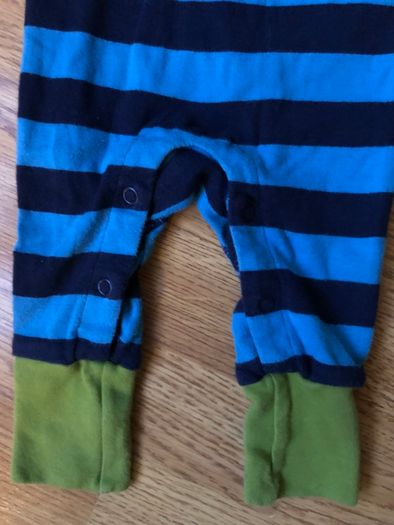 Polarn O Pyret unisex playsuit 1-3 months 56 cm