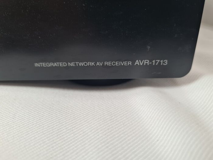 Denon AVR-1713 4K surround sound receiver