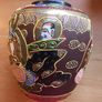 Japanese hand painted vase Image 7