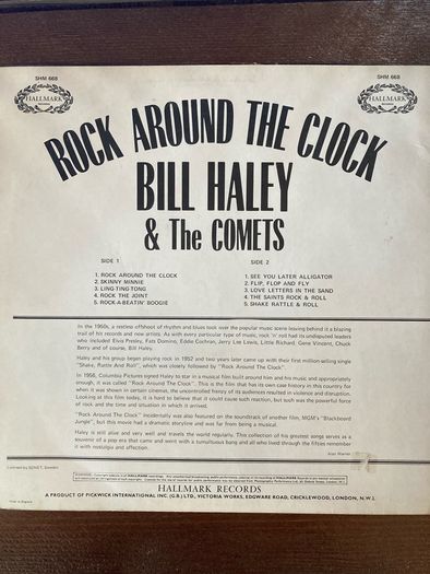 Bill Haley & the Comets - Rock around the clock