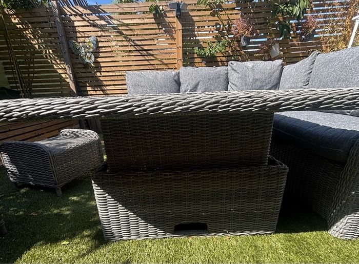 Garden lounge set