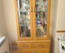 Glass cabinet