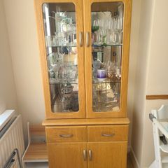 Glass cabinet